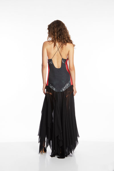 Ivi Dress - Red
