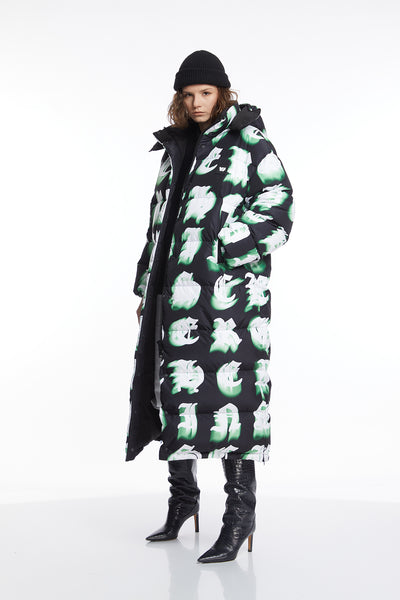 SKY coat THE PINSCHER green – Venera Arapu