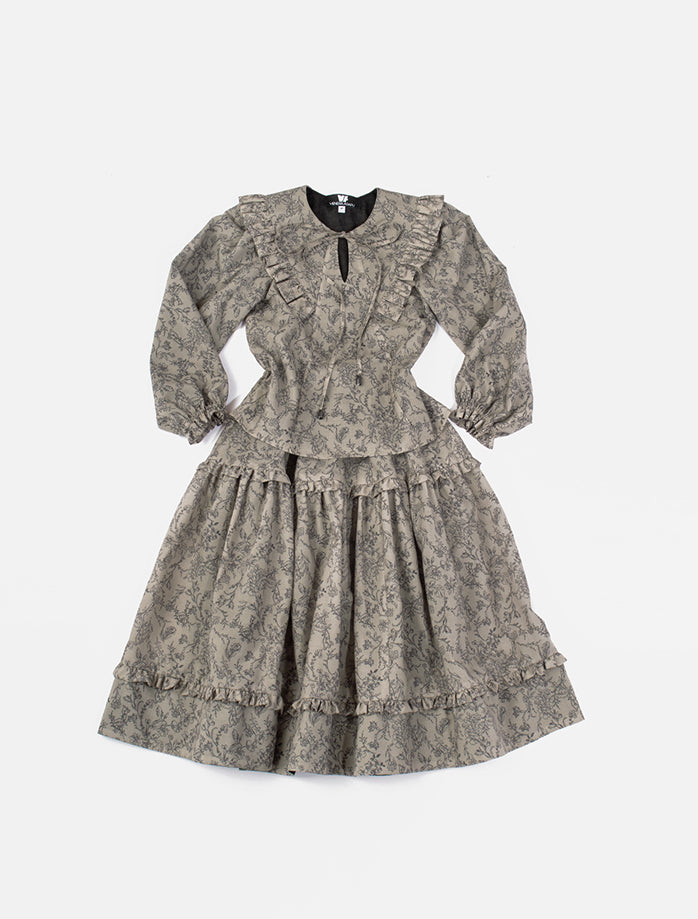 GENTLE VOICE skirt