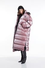 SKY coat PLAIN pink