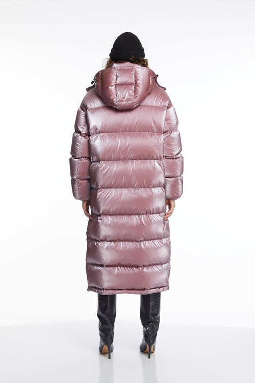 SKY coat PLAIN pink