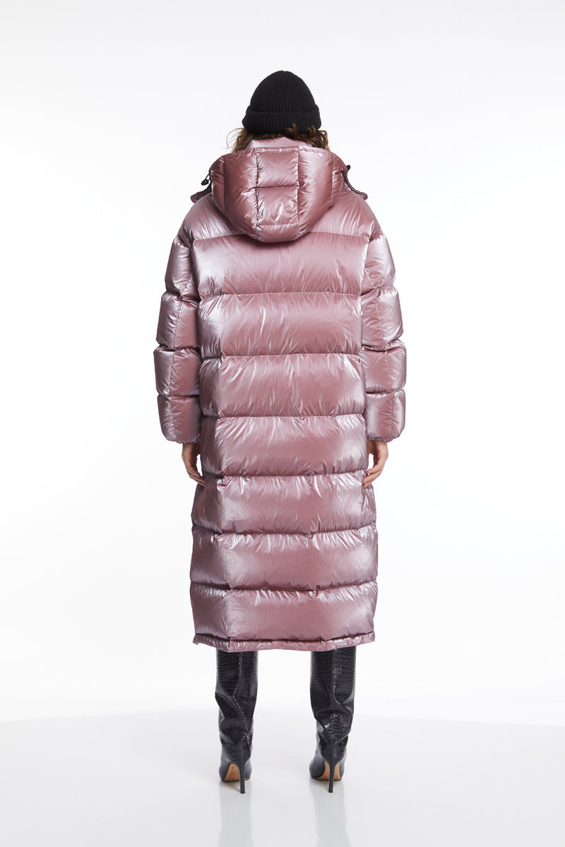 SKY coat PLAIN pink