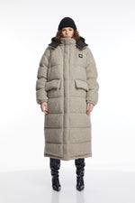 Sky coat WOOL beige