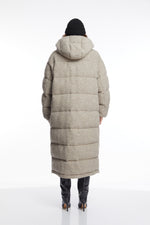 Sky coat WOOL beige