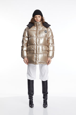 anuke Hooded Coat 36 ベージュ　todayful TODAYFUL 「TODAYFUL」 ダウンコート 36inch ベージュ レディース