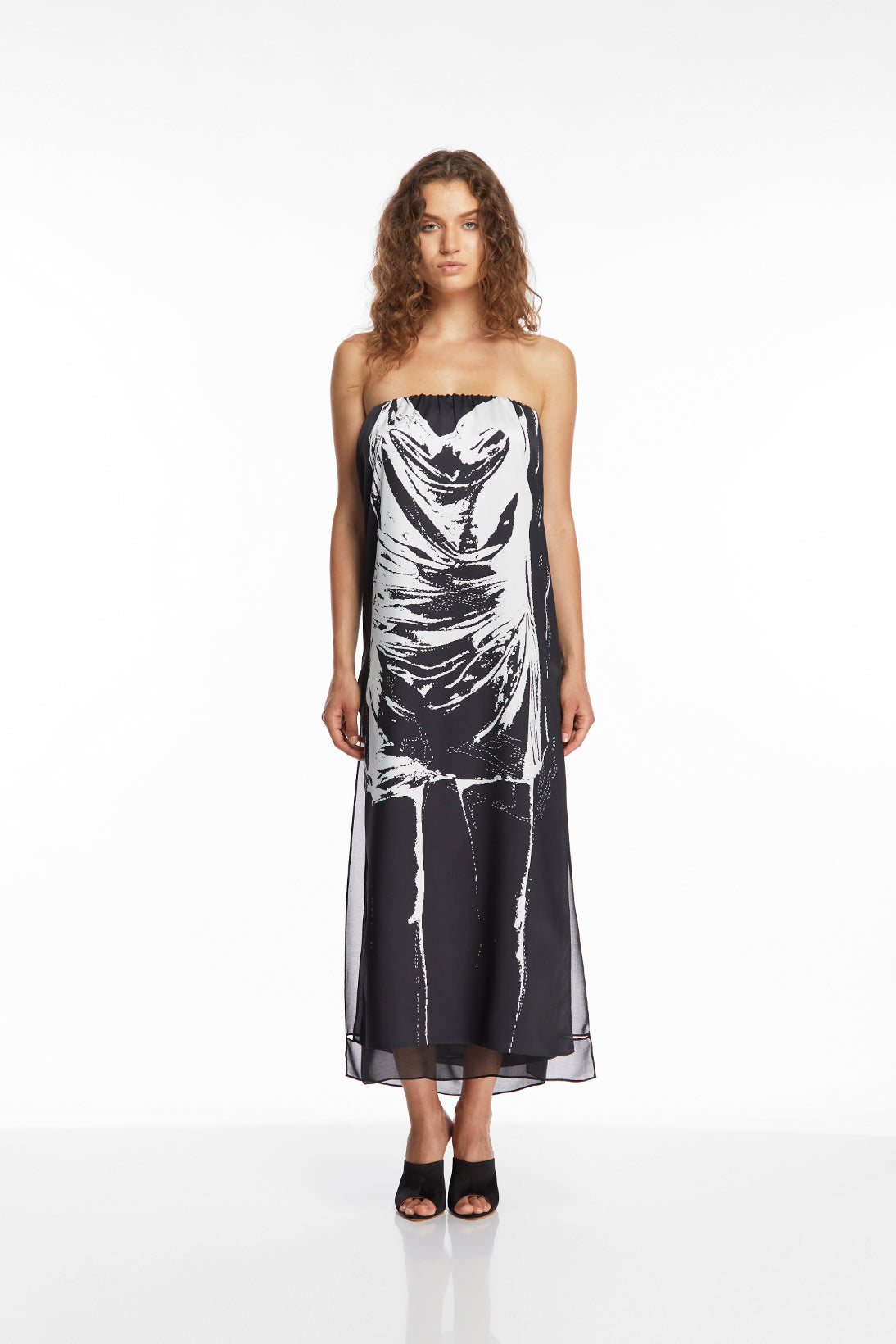 SKY midi tube dress white – Venera Arapu SKY midi tube dress white – Venera Arapu