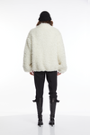 IVY track jacket FUR white