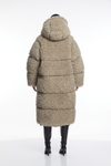 KIM coat FUR beige