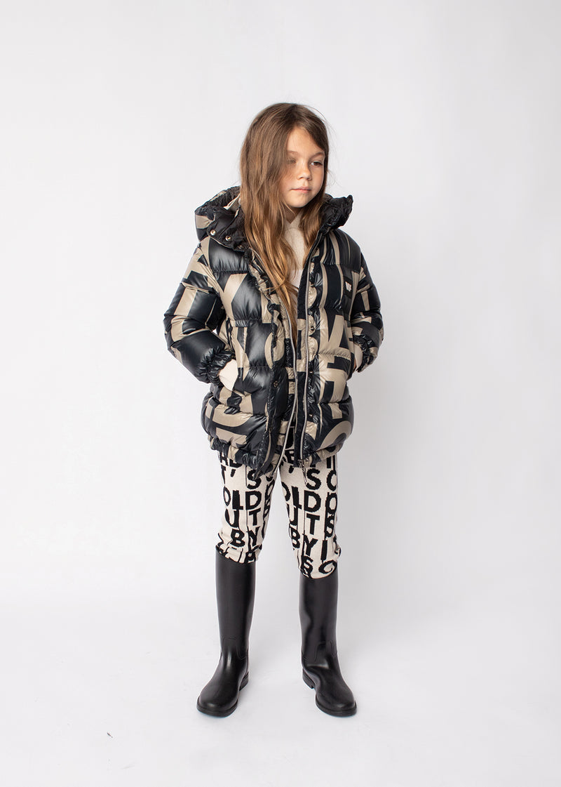 KIDDO long jacket DARK BABY beige