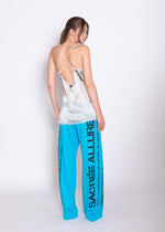 CYAN SWITCH PANTS
