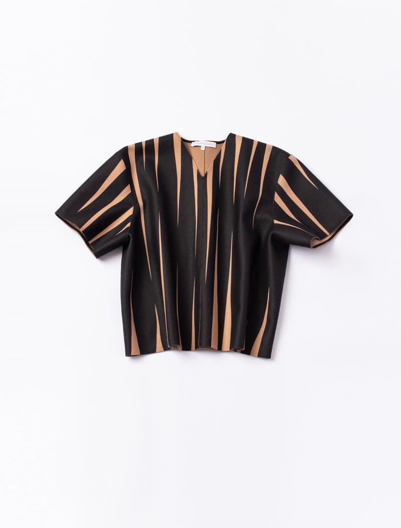 XB22166 / ESPRESSO SHORT TOP